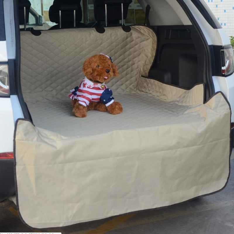 Pet Car Booster Waterproof Trunk Mat