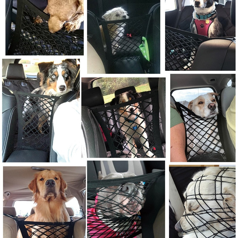 Universal Fit Easy Dog Car Mesh