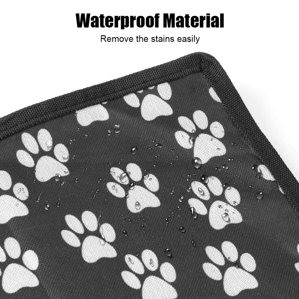 Rear Back Pet Car Booster Cover Mats