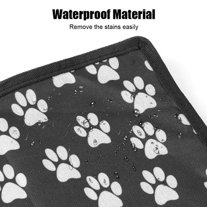 Rear Back Pet Car Booster Cover Mats