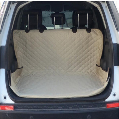 Pet Car Booster Waterproof Trunk Mat