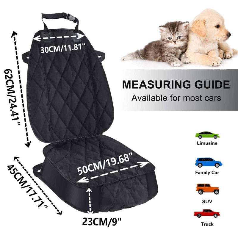 Heavy Duty Wear Resistant Dog Car Seat Cover