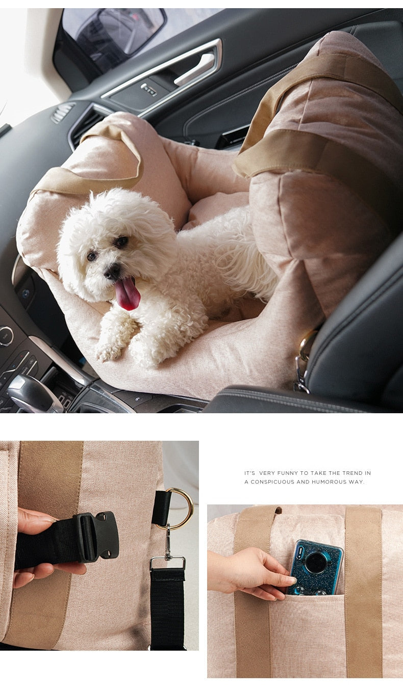 Luxury Multi Purpose Dog Car Booster