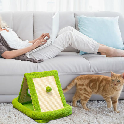 Interactive Cat Nest Fun Scratcher