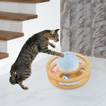 Sisal Turntable Toy Cat Scratchers