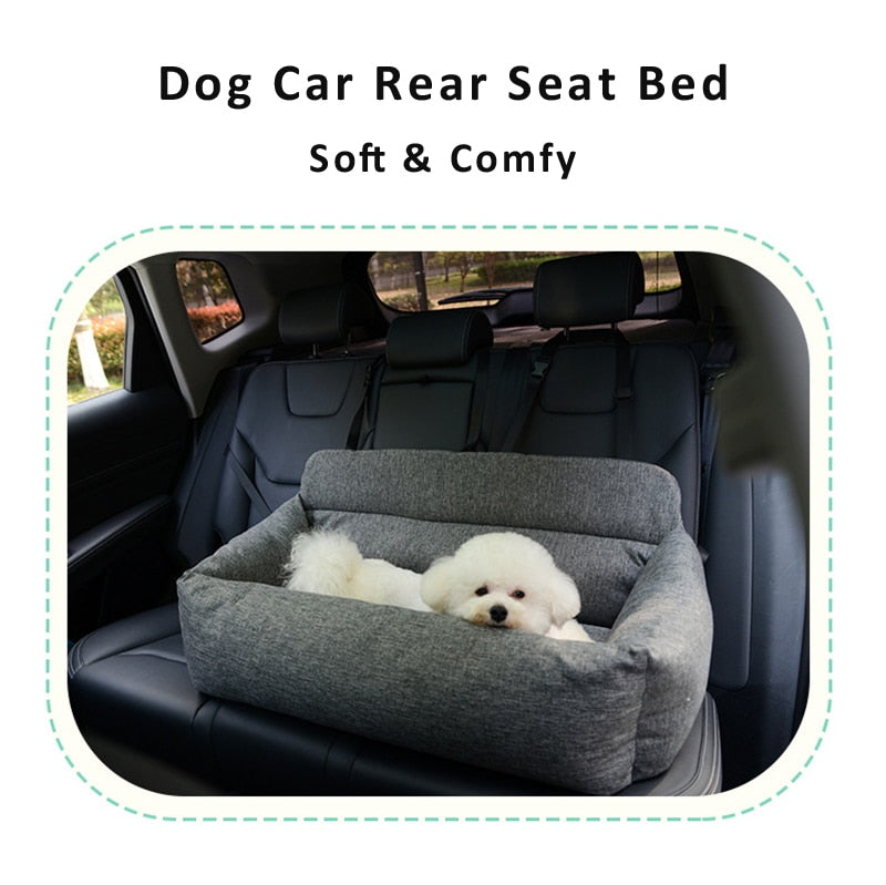 Large Dog Travel Car Seat Hammock