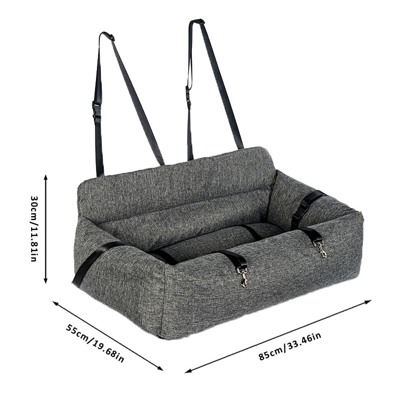 Large Dog Travel Car Seat Hammock