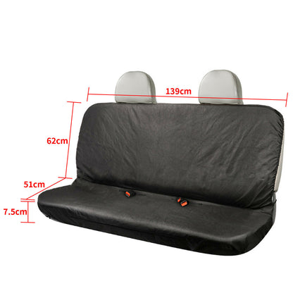 Heavy Duty Pet Car Rear Back Seat Covers