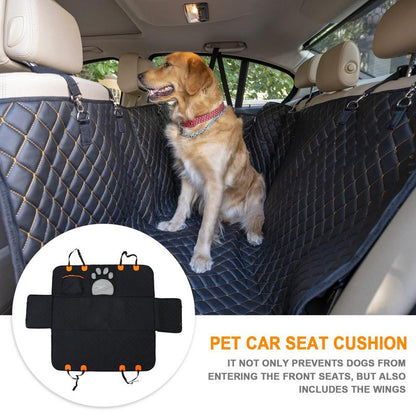 900D Oxford Dog Car Back Seat Covers