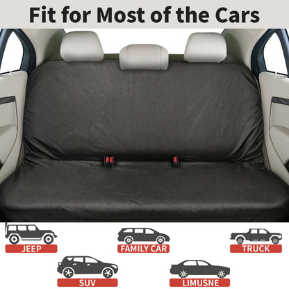 Heavy Duty Pet Car Rear Back Seat Covers