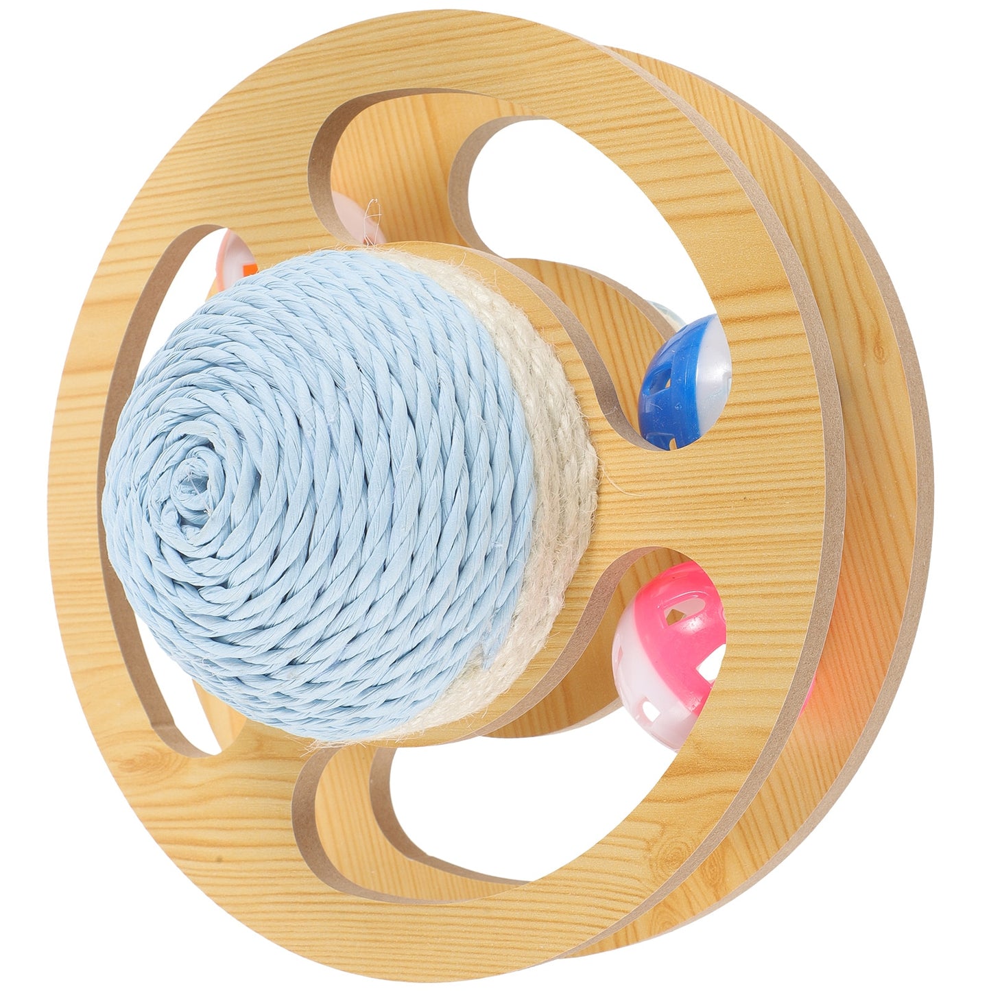 Sisal Turntable Toy Cat Scratchers