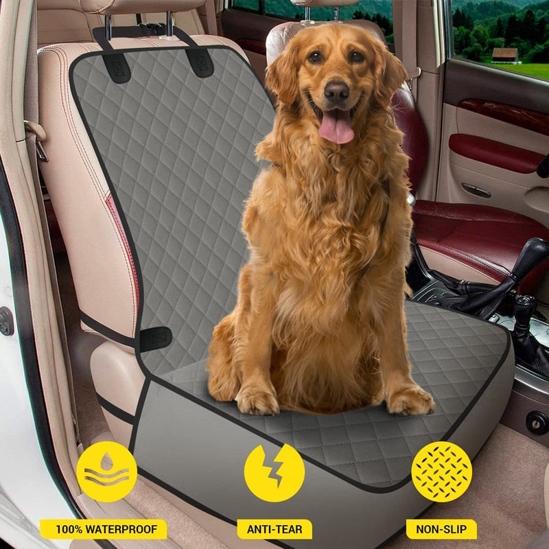 Durable Scratch Proof Dog Car Seat Covers