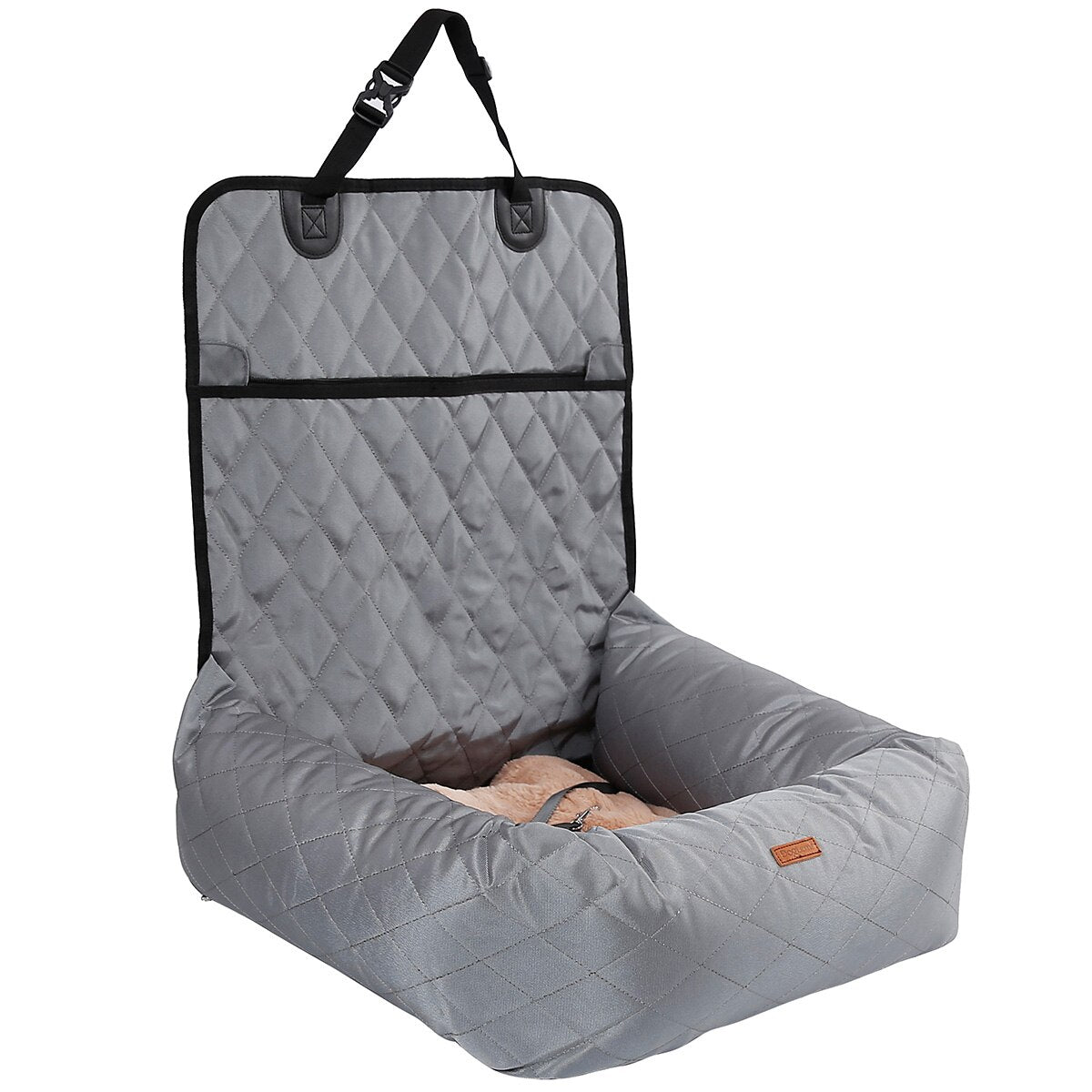 Luxury Dog Travel Car Seat Bed