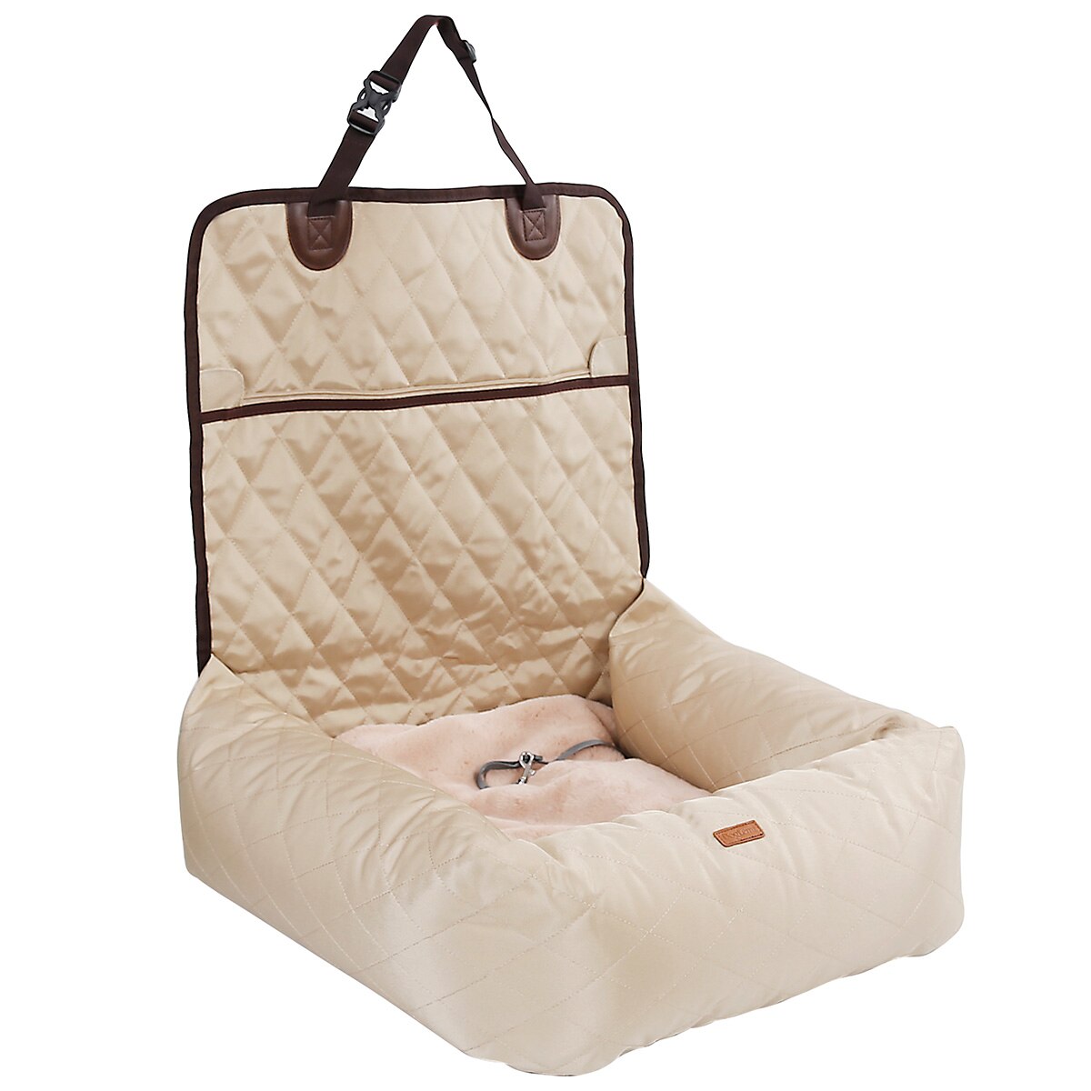 Luxury Dog Travel Car Seat Bed