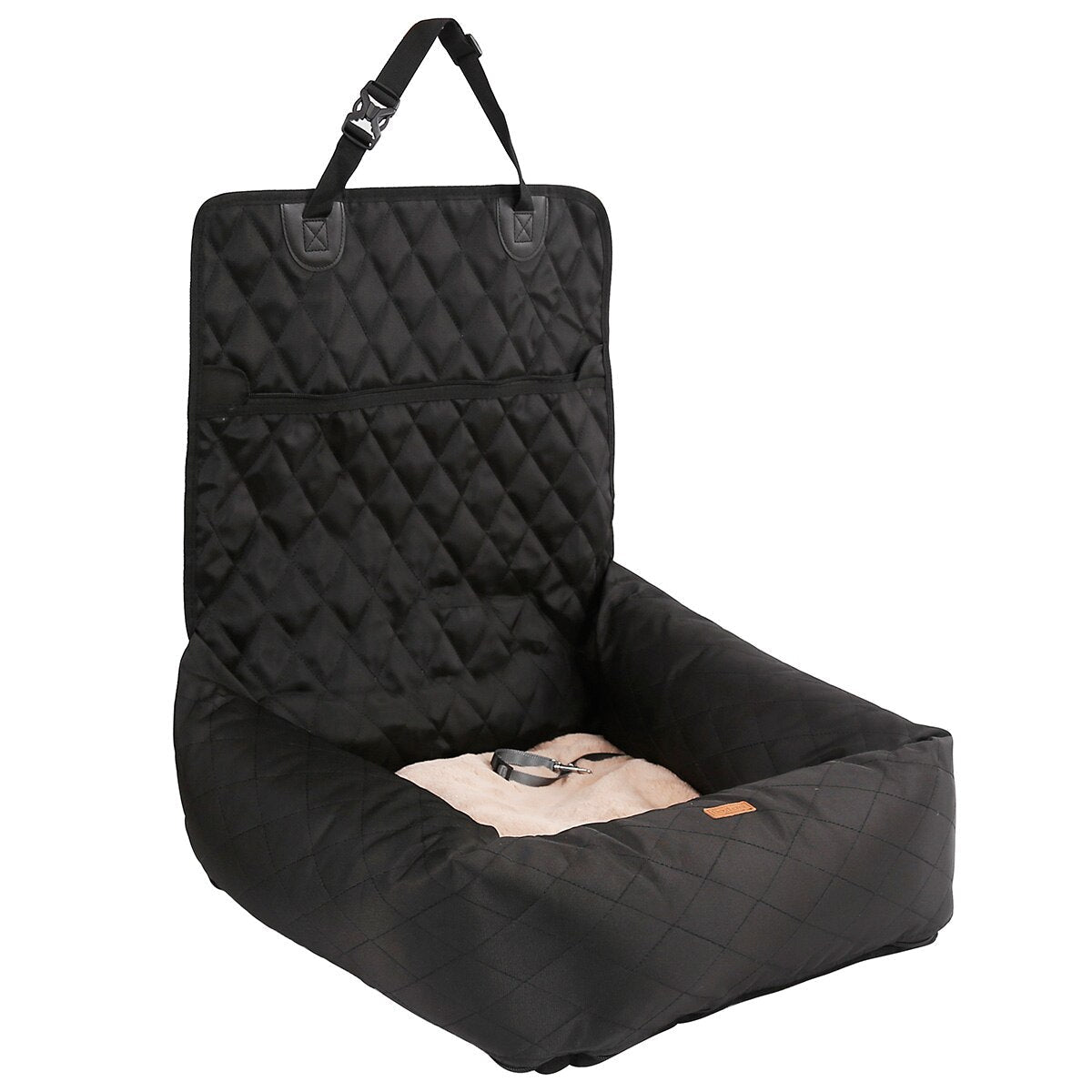 Luxury Dog Travel Car Seat Bed