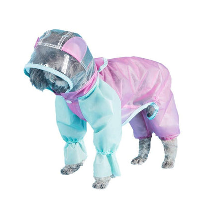 Premium Four Legged Dog Raincoats