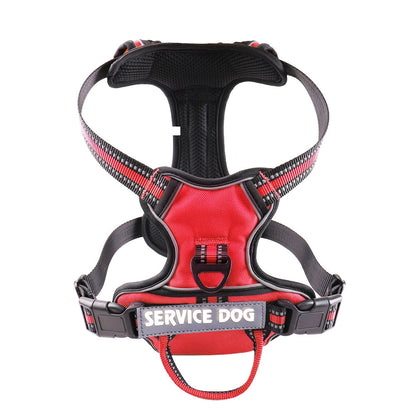 Nylon Personalized Reflective Dog Vest