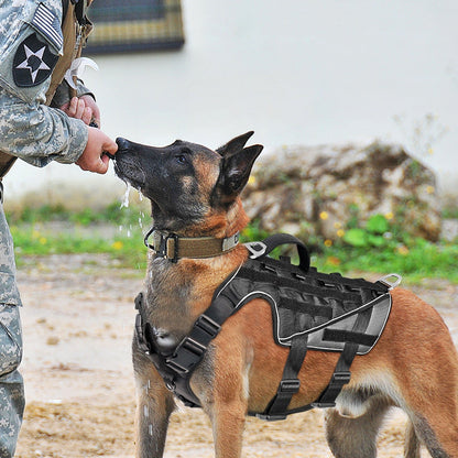 Military Tactical Working Dog Harness