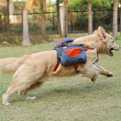 Lightweight Large Capacity Dog Saddle Bag