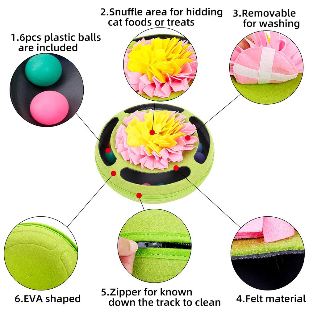 Eva Shape Dog Snuffle Toy