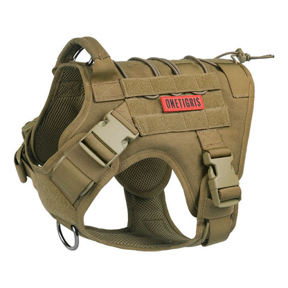 Premium Tactical Walking Dog Harness