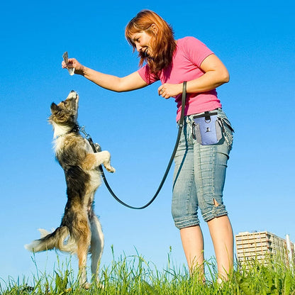 Built In Poop Bag Dispenser Dog Pouch