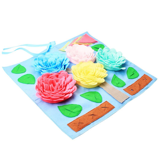 Lotus Flower Pet Snuffle Mat