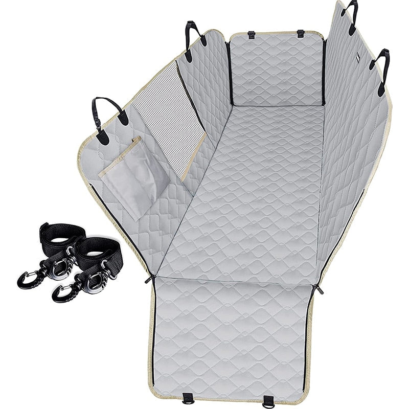 Waterproof Mesh Dog Car Seat Covers