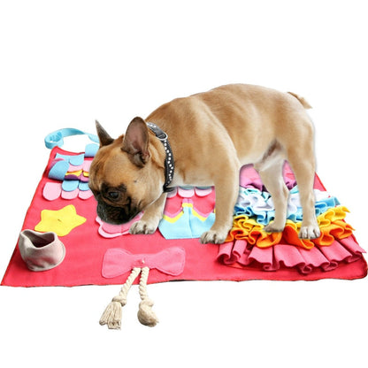 Cute Dress Dog Snuffle Mat