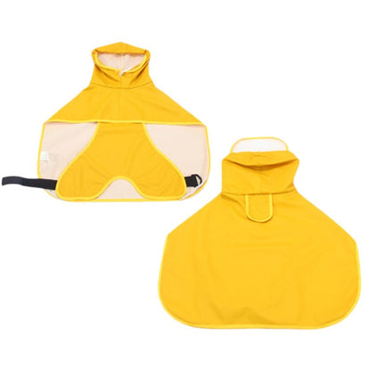 Reflective Fashion Pet Dog Raincoats