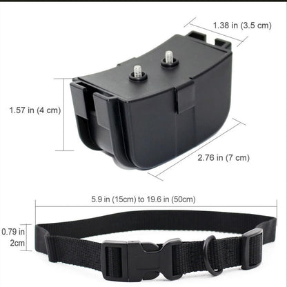 300M Dog LCD Display Training Collar