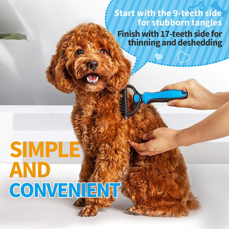 Professional Dematting Comb For Dogs