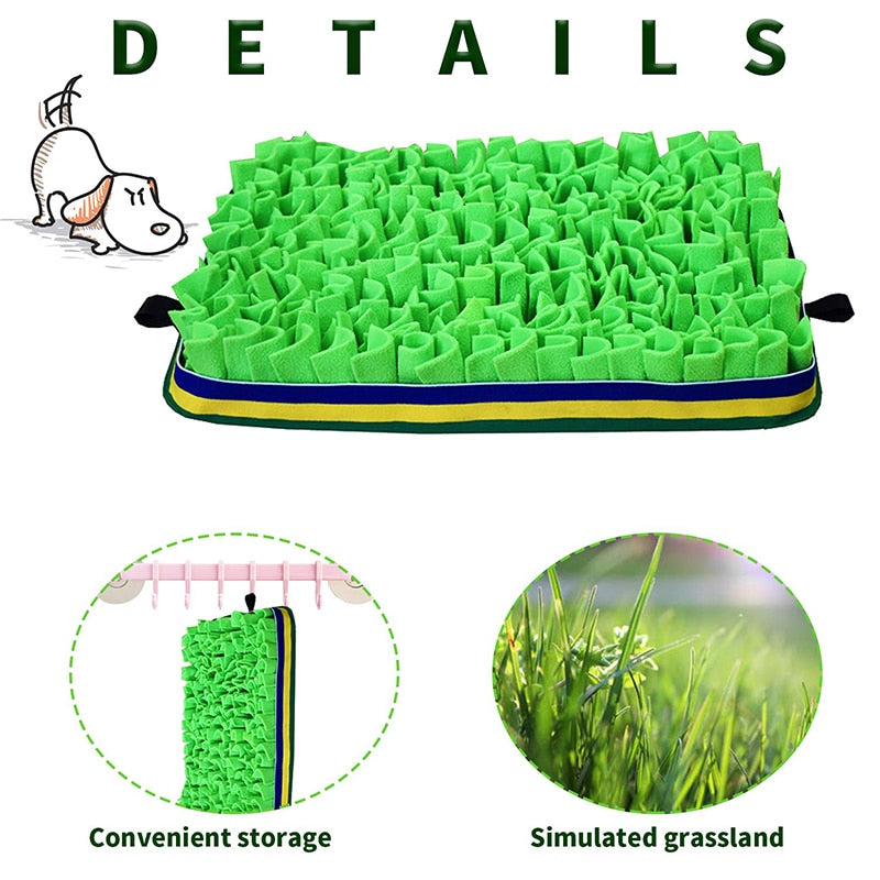 Eco Friendly Dog Puzzle Snuffle Toys