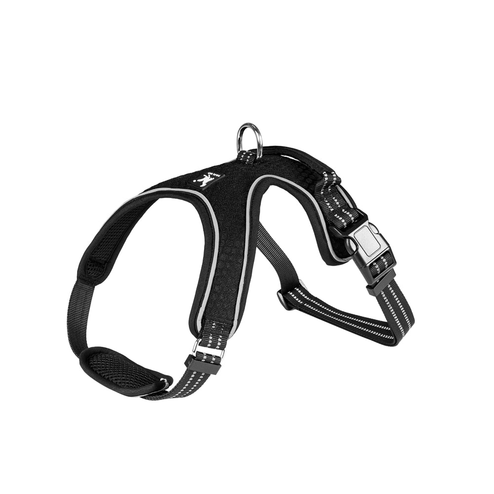 Reflective Soft Cooling Dog Harness