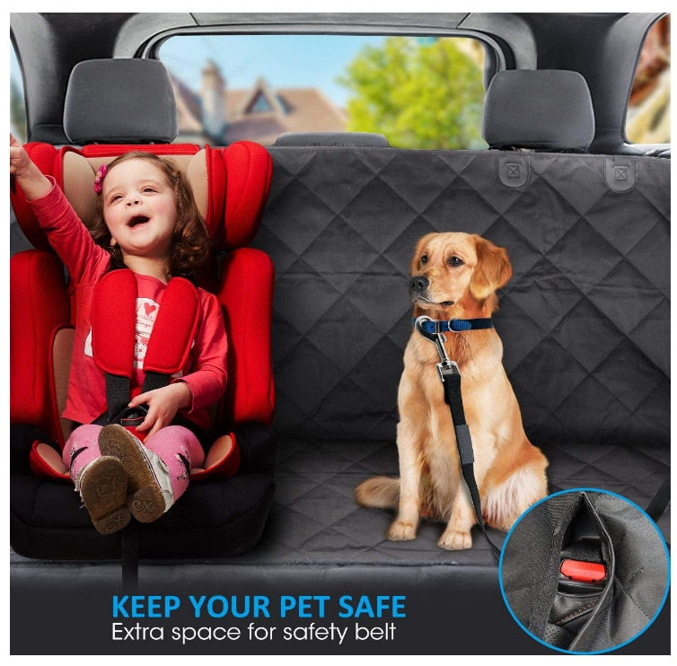 Waterproof Dog Car Booster Cover