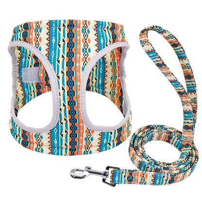 French Bulldog Reflective Dog Harness