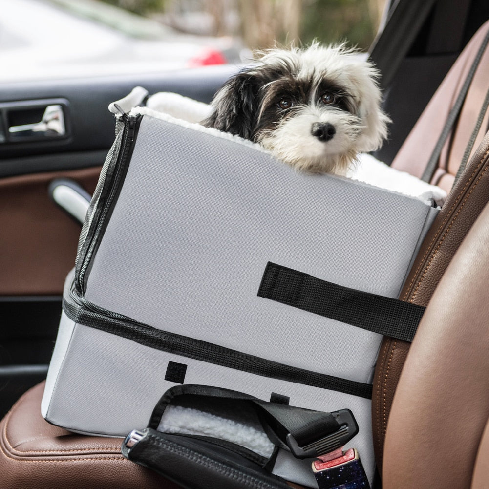 Premium Dog Car Seat Booster Kennel