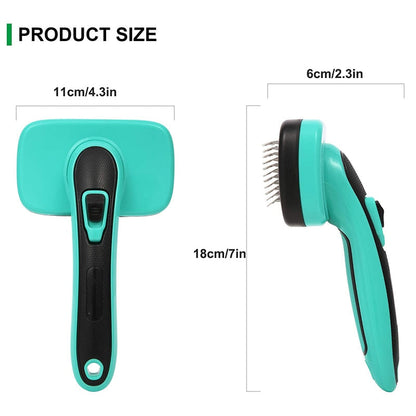 Comfortable Ideal Slicker Dog Brush