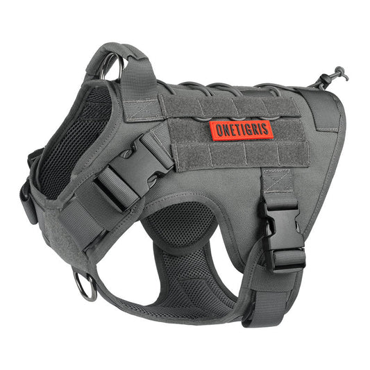 Premium Tactical Walking Dog Harness