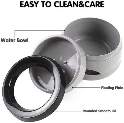 Portable No Spill Travel Dog Bowl