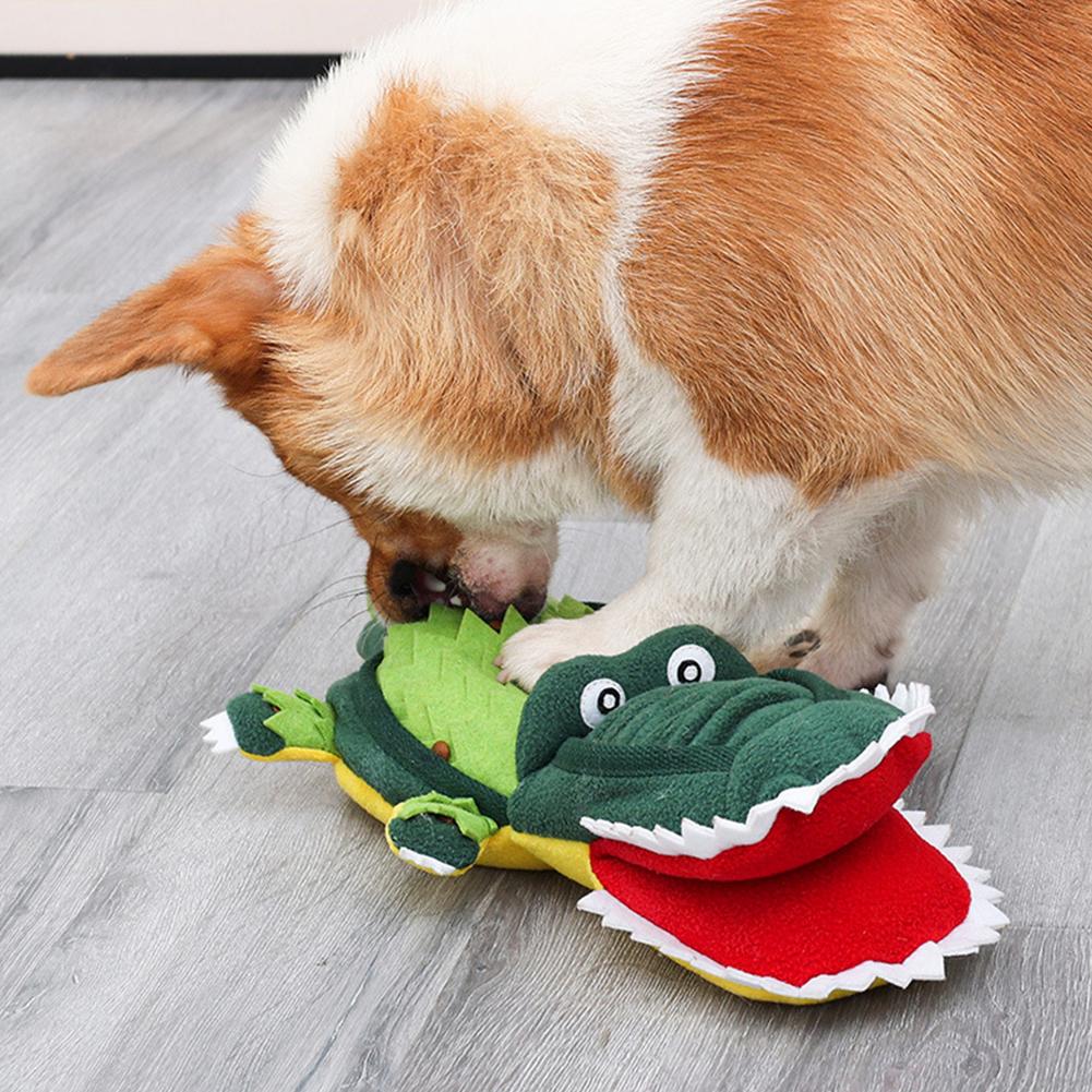 Crocodile Shape Dog Snuffle Mat