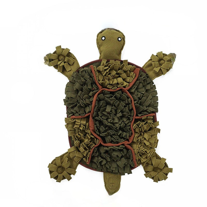 Tortoise Shape Dog Snuffle Mat