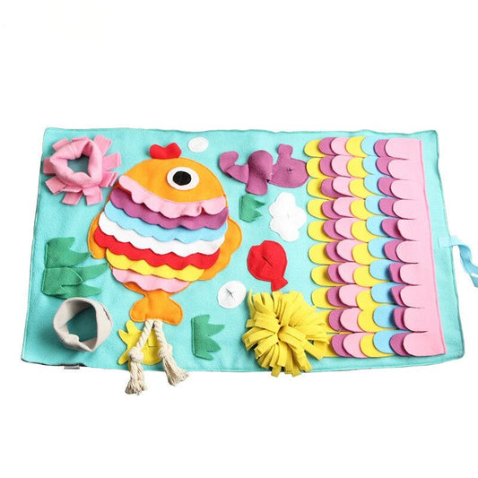 Fish Pond Dog Snuffle Mat