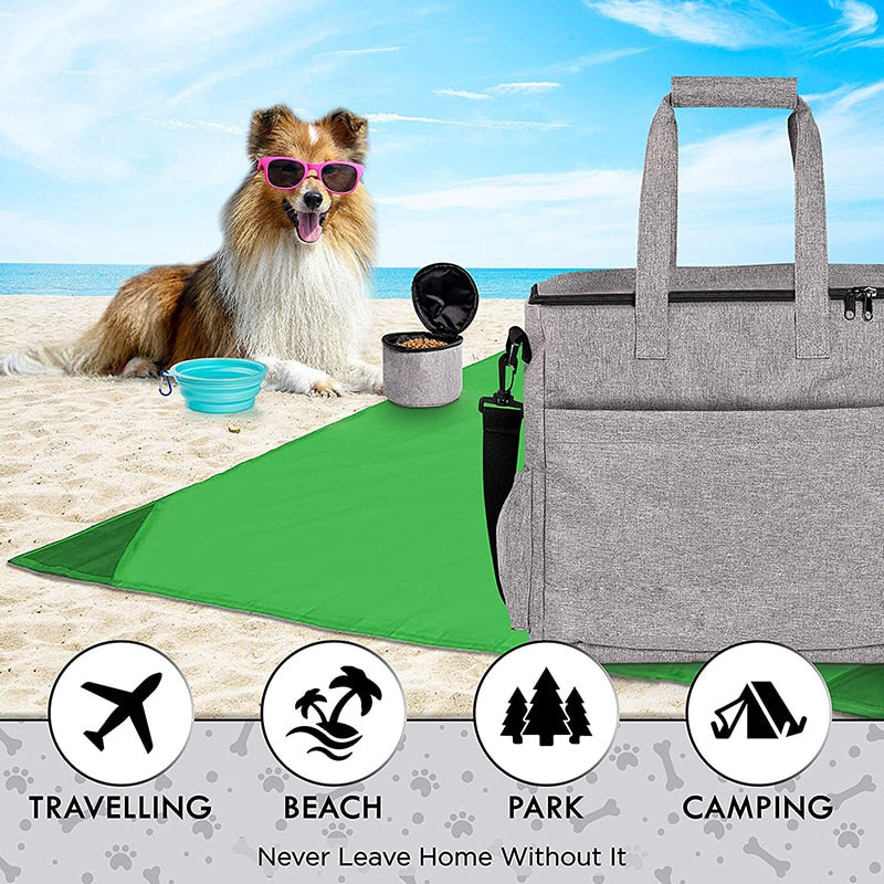 Waterproof Pet Travel Accessories Bags