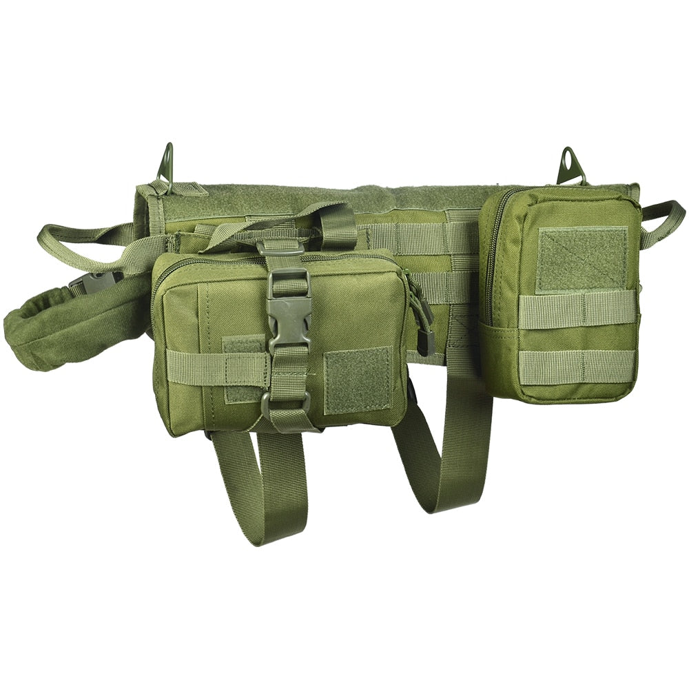 Improved Tactical K9 Dog Harness