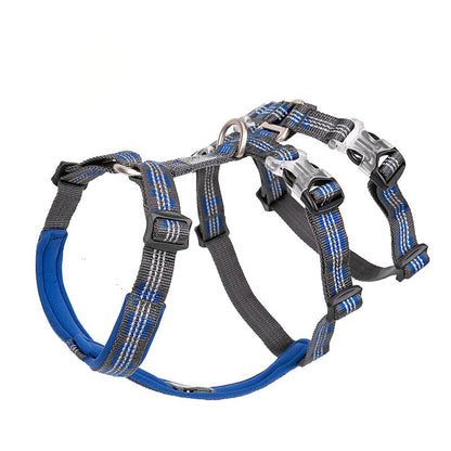 Double Straps Escape Proof Dog Harness