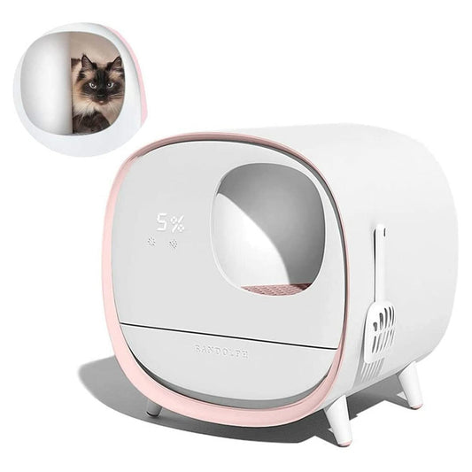 Smart Large Intelligent Cat Litter Box