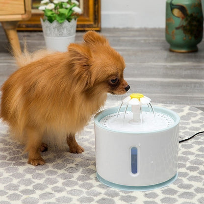 2.4L Ultra Quiet Pet Drinking Fountain