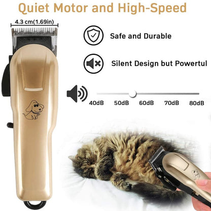 High Carbon Steel Blade Dog Hair Trimmer