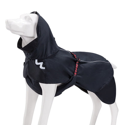 3M Reflective Purple Dog Raincoat